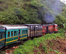 Reise-Aktivitäten: Eisenbahn Madagaskar