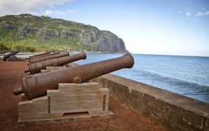Kanonen Saint Denis La Réunion
