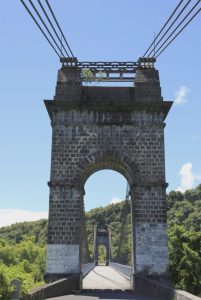 Brücke Pont Suspendu La Réunion