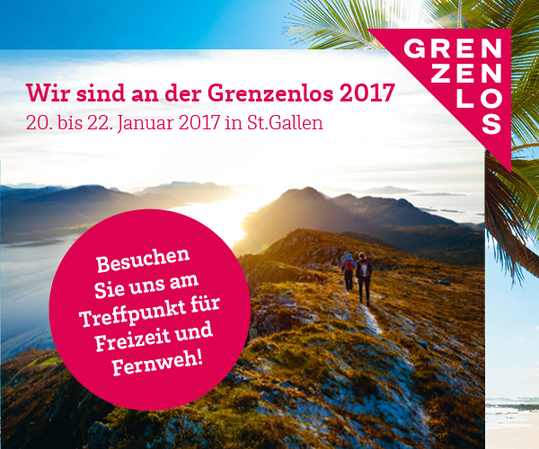 Banner Messe Grenzenlos St. Gallen 2017