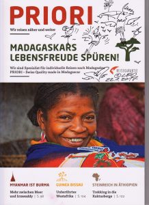 Sachsen gruesst Madagaskar: PRIORI Madagaskar Katalog Kunst Kay Leo Leonhardt