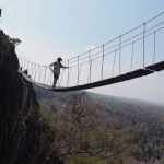 Madagaskarreise war sensationell - Tsingy Hängebrücke