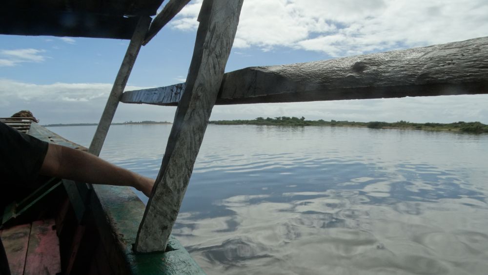 Unser Madagaskar Abenteuer: Dreistündige Bootsfahrt nach Tangainony