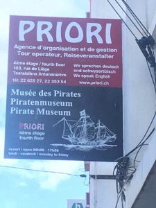 Unvergessliche Madagaskarreise:Piratenmuseum in Madagaskar von PRIORI