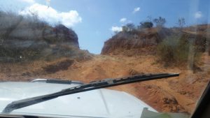 Anfahrt zum Vallee des Perroquets in Madagaskar
