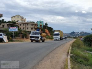 Bypass Antananarivo Madagaskar April 2021